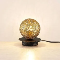 Evory Tischleuchte Gold - Lucande -Lucande 4251096586794 4