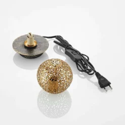 Evory Tischleuchte Gold - Lucande -Lucande 4251096586794 8