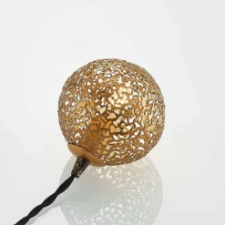 Zale Wandleuchte Gold/Black - Lucande -Lucande 4251096586831 4