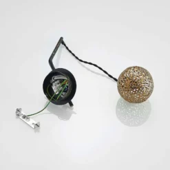 Zale Wandleuchte Gold/Black - Lucande -Lucande 4251096586831 8