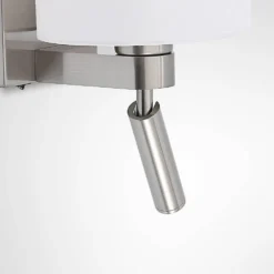 Brinja Wandleuchte White/Chrome - Lucande 11 Brinja Wandleuchte White/Chrome - Lucande -Lucande 4251096587425 5