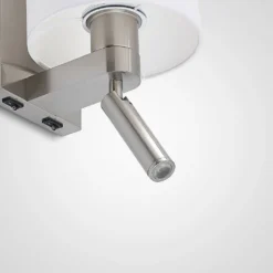 Brinja Wandleuchte White/Chrome - Lucande 12 Brinja Wandleuchte White/Chrome - Lucande -Lucande 4251096587425 6