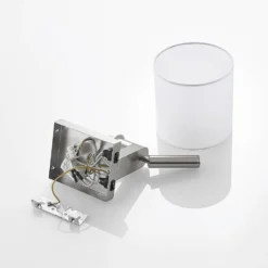 Brinja Wandleuchte White/Chrome - Lucande 13 Brinja Wandleuchte White/Chrome - Lucande -Lucande 4251096587425 7