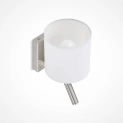 Brinja Wandleuchte White/Chrome - Lucande 15 Brinja Wandleuchte White/Chrome - Lucande -Lucande 4251096587425 9