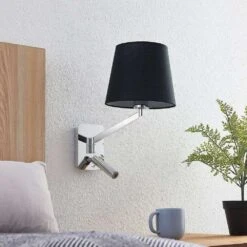 Irella Wandleuchte Black - Lucande -Lucande 4251096587463 3