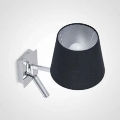 Irella Wandleuchte Black - Lucande -Lucande 4251096587463 5