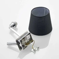 Irella Wandleuchte Black - Lucande -Lucande 4251096587463 7