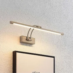 Felena LED Wandleuchte Satin Nickel - Lucande 10 Felena LED Wandleuchte Satin Nickel - Lucande -Lucande 4251096587500 4