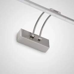 Felena LED Wandleuchte Satin Nickel - Lucande 13 Felena LED Wandleuchte Satin Nickel - Lucande -Lucande 4251096587500 7