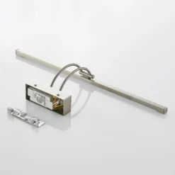 Felena LED Wandleuchte Satin Nickel - Lucande 14 Felena LED Wandleuchte Satin Nickel - Lucande -Lucande 4251096587500 8