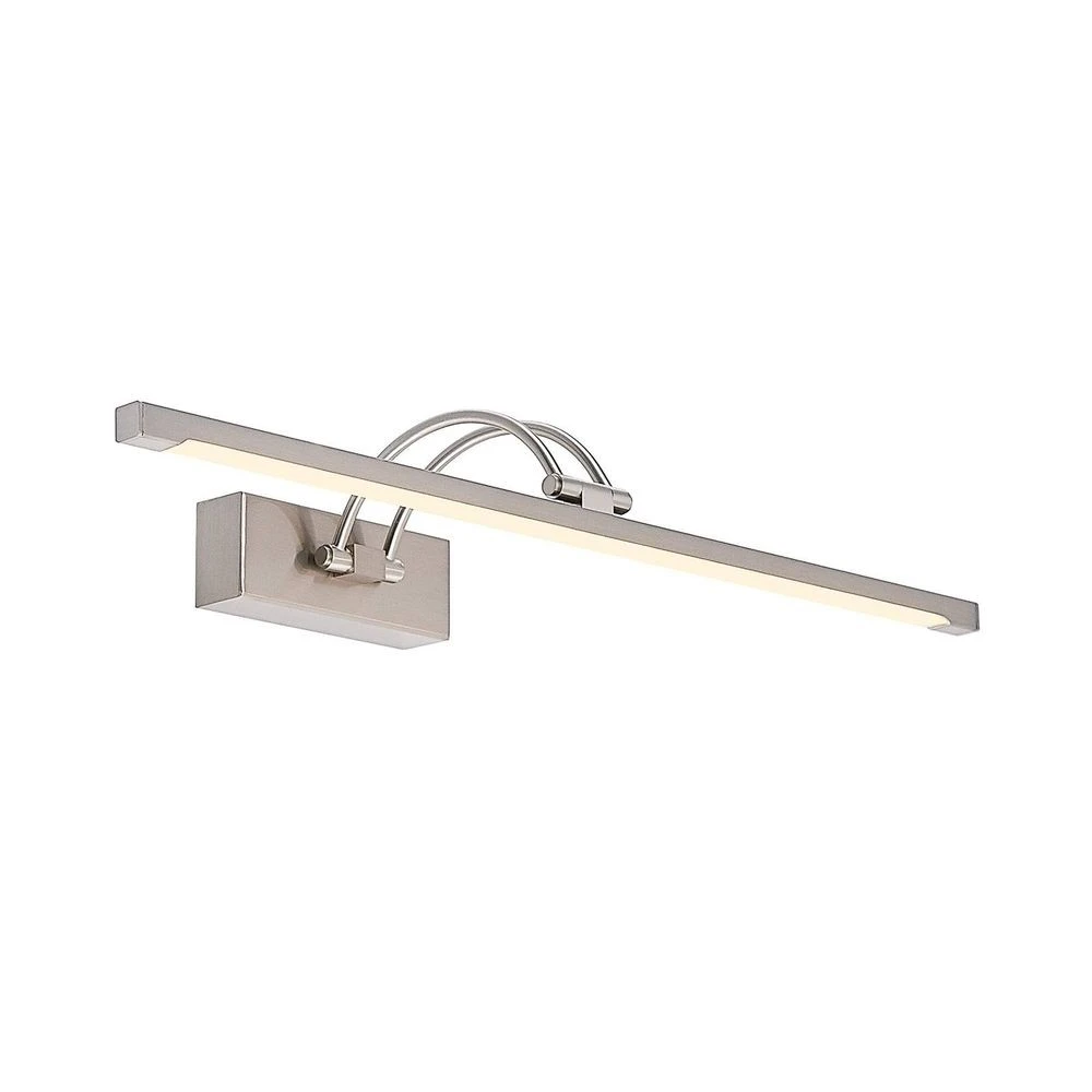 Felena LED Wandleuchte Satin Nickel - Lucande 8 Felena LED Wandleuchte Satin Nickel - Lucande – Bild 8