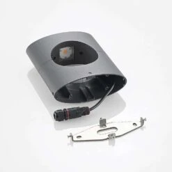 Forama LED Außen Wandleuchte Dark Grey - Lucande -Lucande 4251096593686 8