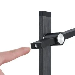 Wasko LED Tischleuchte Dim. Black - Lucande -Lucande 4251096597172 5