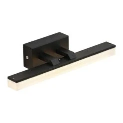 Lisana LED Wandleuchte IP44 L32 Black - Lucande -Lucande 4251096597271 10