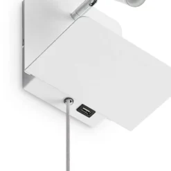 Zavi LED Wandleuchte USB White - Lucande -Lucande 4251096599176 6