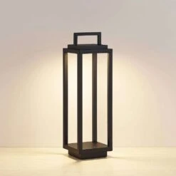 Mirina Portable Außenleuchte Black - Lucande -Lucande 4251096599503 4