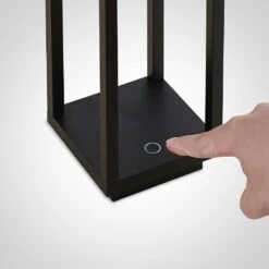 Mirina Portable Außenleuchte Black - Lucande -Lucande 4251096599503 6