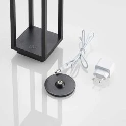 Mirina Portable Außenleuchte Black - Lucande -Lucande 4251096599503 9