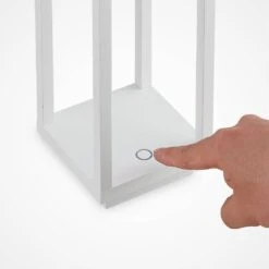 Mirina Portable Außenleuchte White - Lucande -Lucande 4251096599510 6