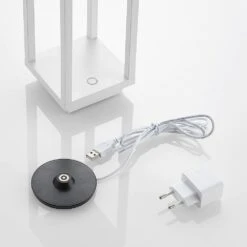 Mirina Portable Außenleuchte White - Lucande -Lucande 4251096599510 9