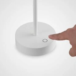 Halona Portable Tischleuchte White - Lucande -Lucande 4251096599671 5