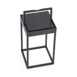 Lynzy LED Solarzelle Leuchte H38,3 Black - Lucande -Lucande 4251911700077 6