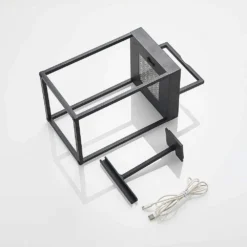 Lynzy LED Solarzelle Leuchte H38,3 Black - Lucande -Lucande 4251911700077 9