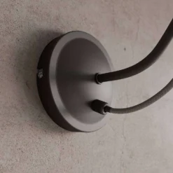 Jorna Wandleuchte Black/Grey - Lucande -Lucande 4251911701869 4