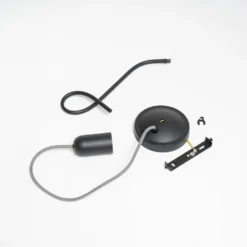 Jorna Wandleuchte Black/Grey - Lucande -Lucande 4251911701869 7