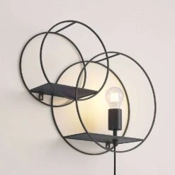 Andrik 2 Round Wandleuchte Black - Lucande 11 Andrik 2 Round Wandleuchte Black - Lucande -Lucande 4251911702088 5