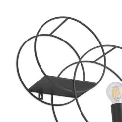 Andrik 2 Round Wandleuchte Black - Lucande 12 Andrik 2 Round Wandleuchte Black - Lucande -Lucande 4251911702088 6