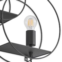 Andrik 2 Round Wandleuchte Black - Lucande 13 Andrik 2 Round Wandleuchte Black - Lucande -Lucande 4251911702088 7