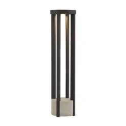 Kalisa Round LED Garten Leuchte H68 Dark Grey - Lucande