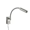 Anaella LED Wandleuchte D47 Nickel - Lucande