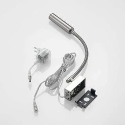 Anaella LED Wandleuchte D47 Nickel - Lucande 13 Anaella LED Wandleuchte D47 Nickel - Lucande -Lucande 4251911705010 7