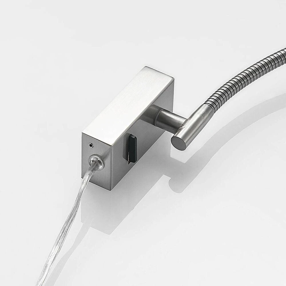 Anaella LED Wandleuchte D47 Nickel - Lucande 7 Anaella LED Wandleuchte D47 Nickel - Lucande – Bild 7