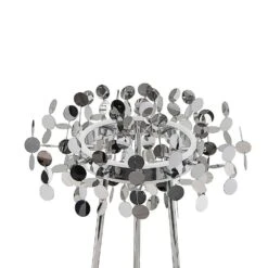 Glimmo LED Tischleuchte Chrome - Lucande -Lucande 4251911707007 5