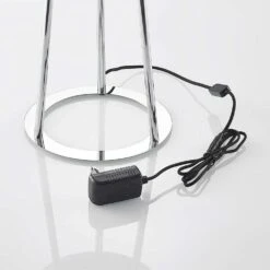 Glimmo LED Tischleuchte Chrome - Lucande -Lucande 4251911707007 7