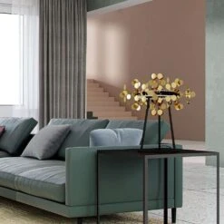 Glimmo LED Tischleuchte Brass - Lucande -Lucande 4251911707045 4