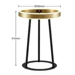 Seppe LED Tischleuchte Brass - Lucande -Lucande 4251911707144 4