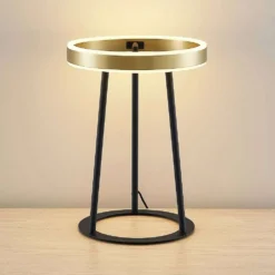 Seppe LED Tischleuchte Brass - Lucande -Lucande 4251911707144 5