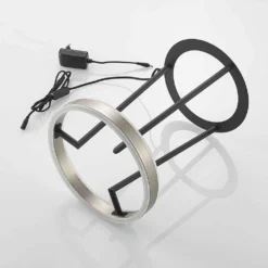 Seppe LED Tischleuchte Nickel - Lucande -Lucande 4251911707168 6