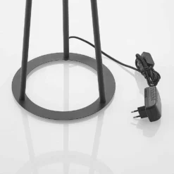 Seppe LED Tischleuchte Nickel - Lucande -Lucande 4251911707168 7