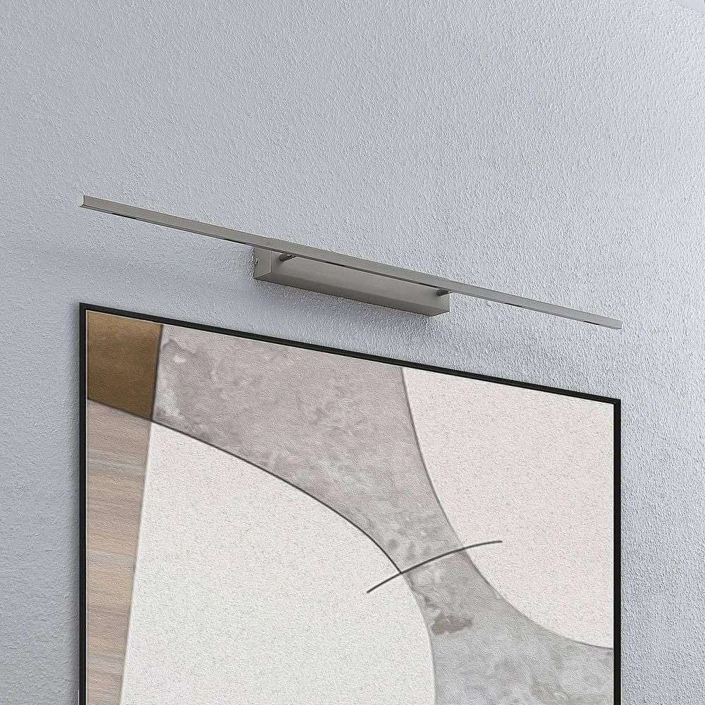 Alexis Wandleuchte L118 Nickel/Chrome - Lucande 3 Alexis Wandleuchte L118 Nickel/Chrome - Lucande – Bild 3