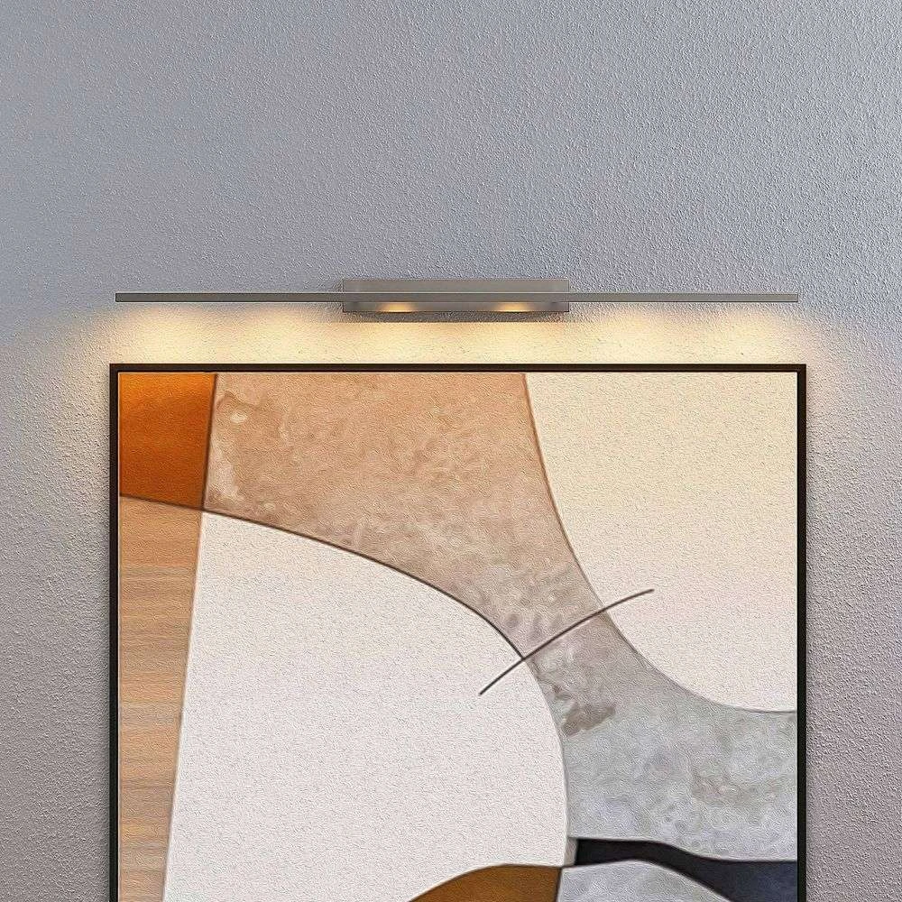 Alexis Wandleuchte L118 Nickel/Chrome - Lucande 5 Alexis Wandleuchte L118 Nickel/Chrome - Lucande – Bild 5