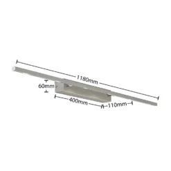 Alexis Wandleuchte L118 Nickel/Chrome - Lucande 14 Alexis Wandleuchte L118 Nickel/Chrome - Lucande -Lucande 42519117086776