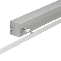 Alexis Wandleuchte L118 Nickel/Chrome - Lucande 16 Alexis Wandleuchte L118 Nickel/Chrome - Lucande -Lucande 42519117086778