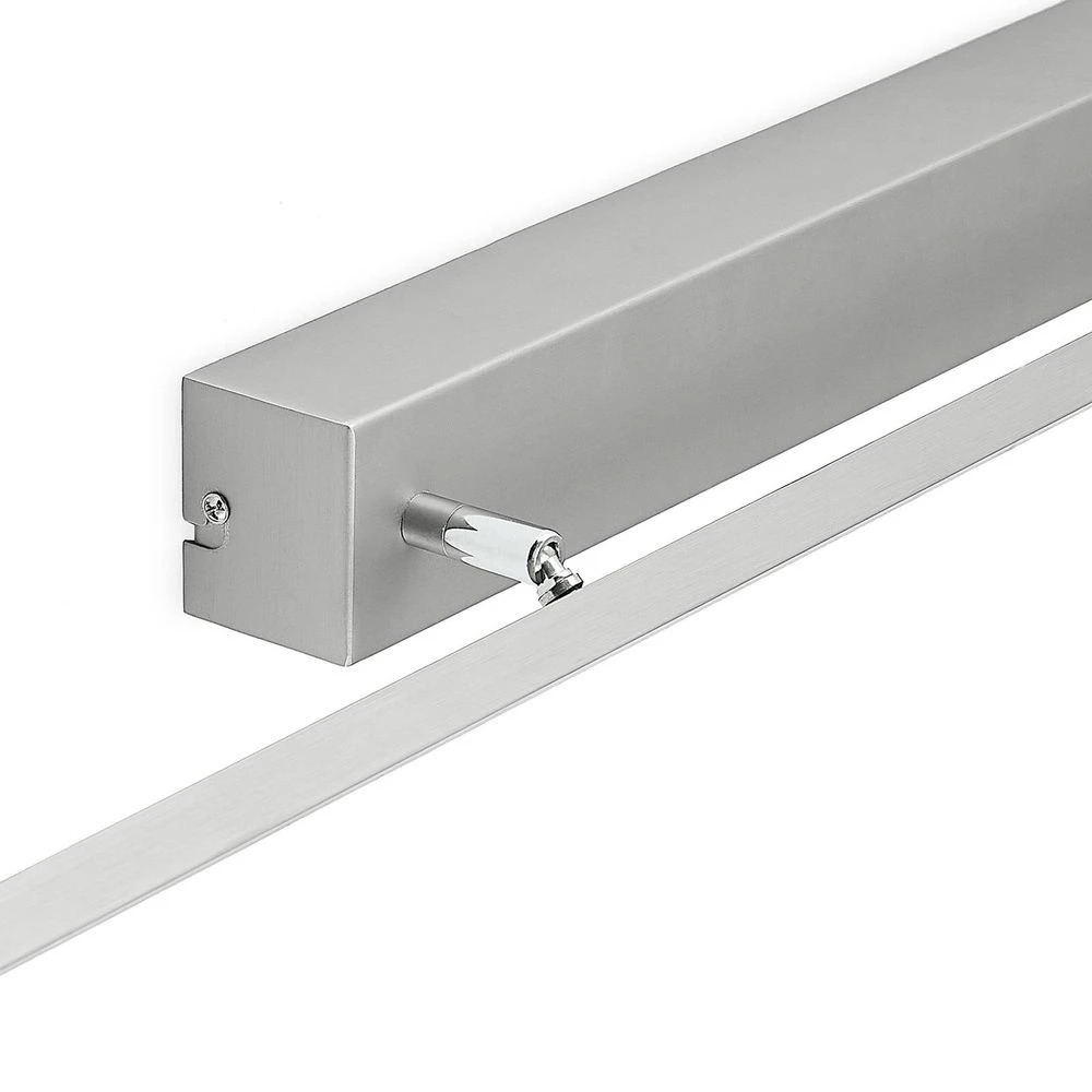 Alexis Wandleuchte L118 Nickel/Chrome - Lucande 8 Alexis Wandleuchte L118 Nickel/Chrome - Lucande – Bild 8