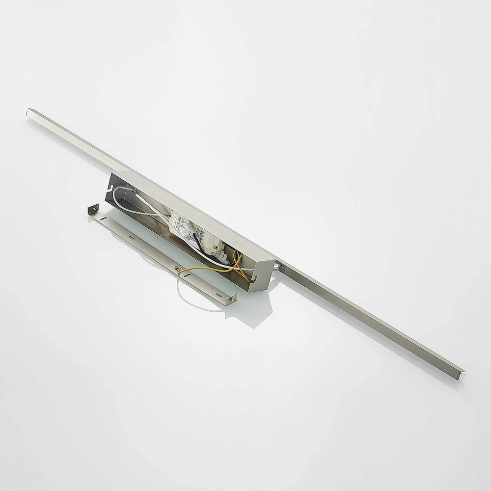 Alexis Wandleuchte L118 Nickel/Chrome - Lucande 9 Alexis Wandleuchte L118 Nickel/Chrome - Lucande – Bild 9