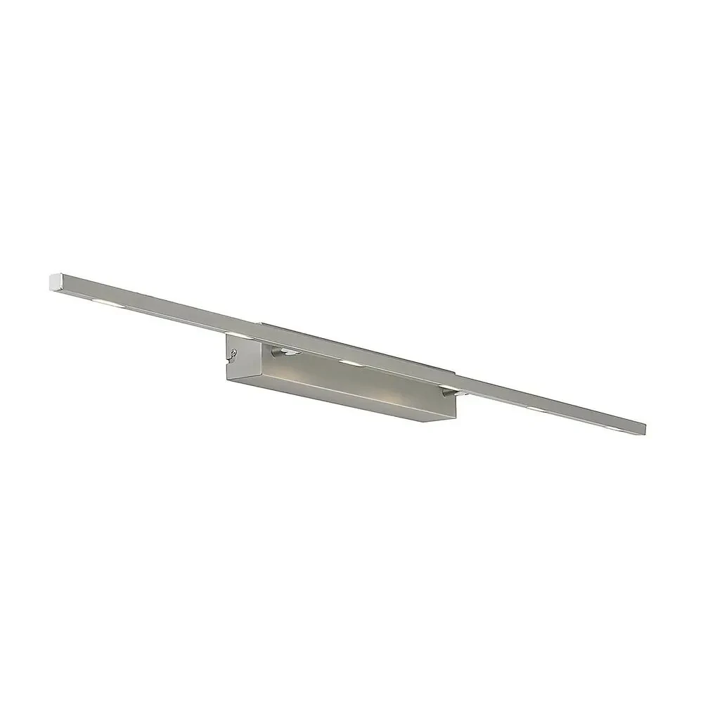 Alexis Wandleuchte L118 Nickel/Chrome - Lucande 1 Alexis Wandleuchte L118 Nickel/Chrome - Lucande